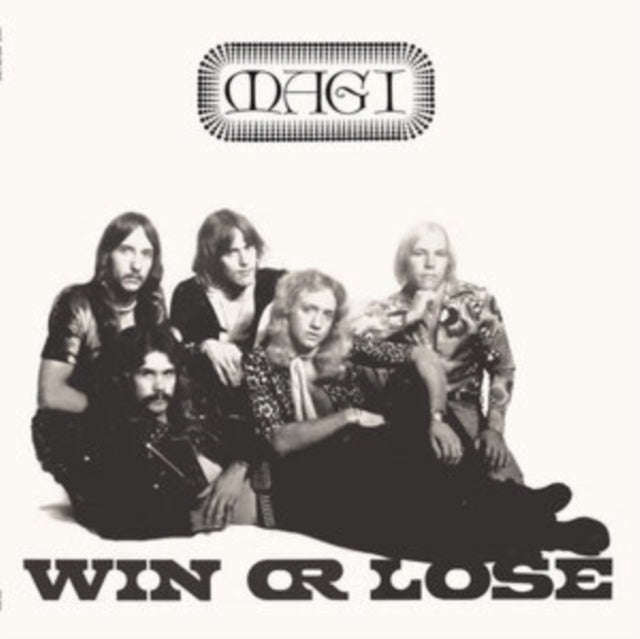 Magi - Win Or Lose (CD)