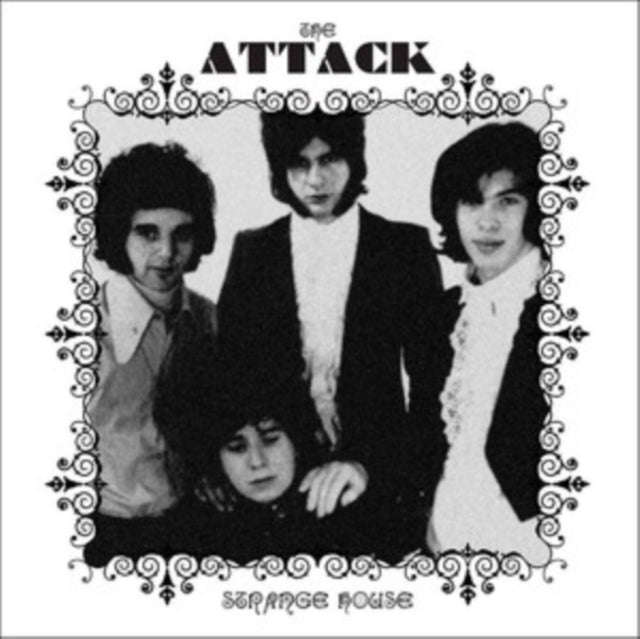 Attack - Strange House (Vinyl)