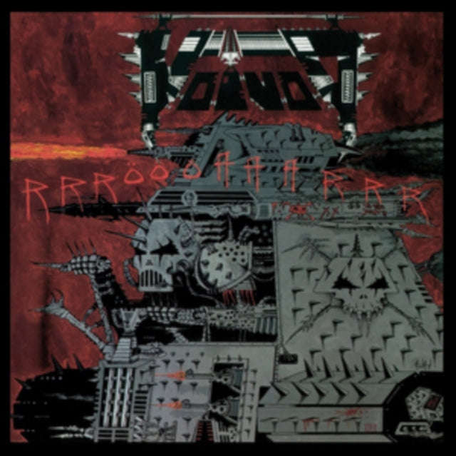 Voivod - Rrroooaaarrr (CD + DVD)
