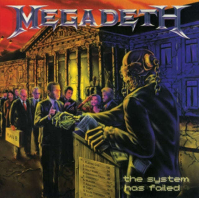 Megadeth - The System Has Failed (2019 Remaster) (CD)