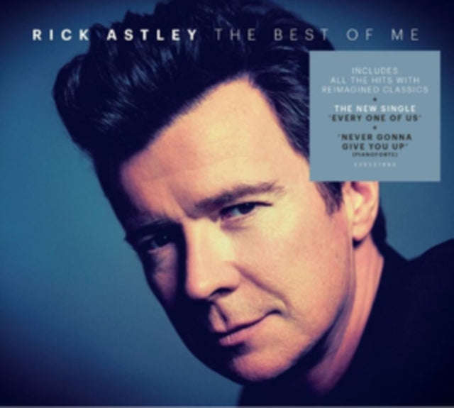 Rick Astley - The Best Of Me (Digi) (CD)