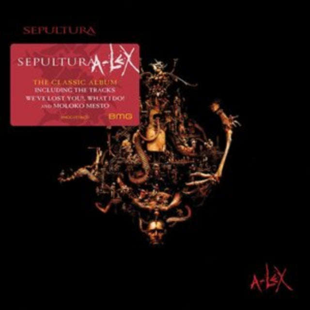 Sepultura - A-Lex (CD)