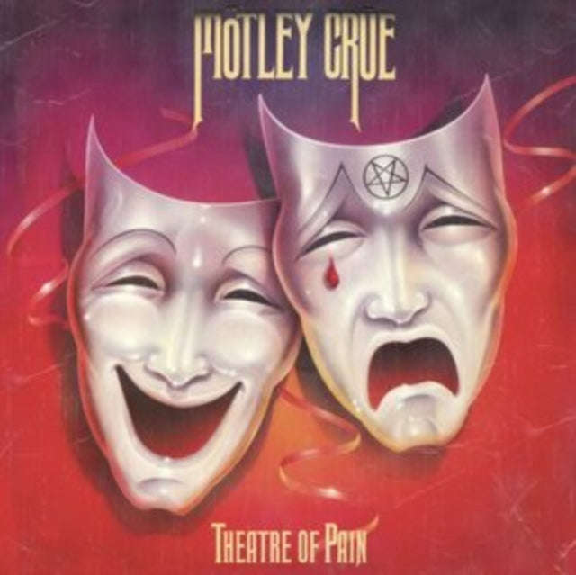 Motley Crue - Theatre Of Pain (Vinyl)