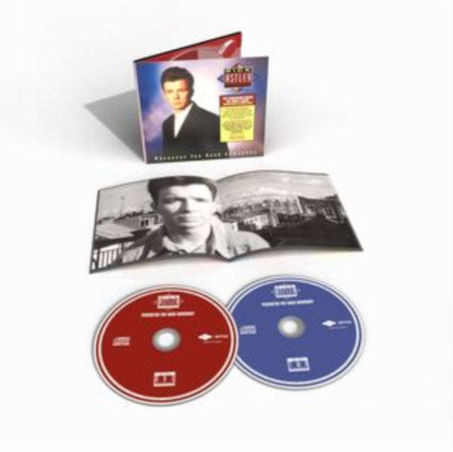 Rick Astley - Whenever You Need Somebody (Deluxe Edition) (2022 Remaster) (CD)