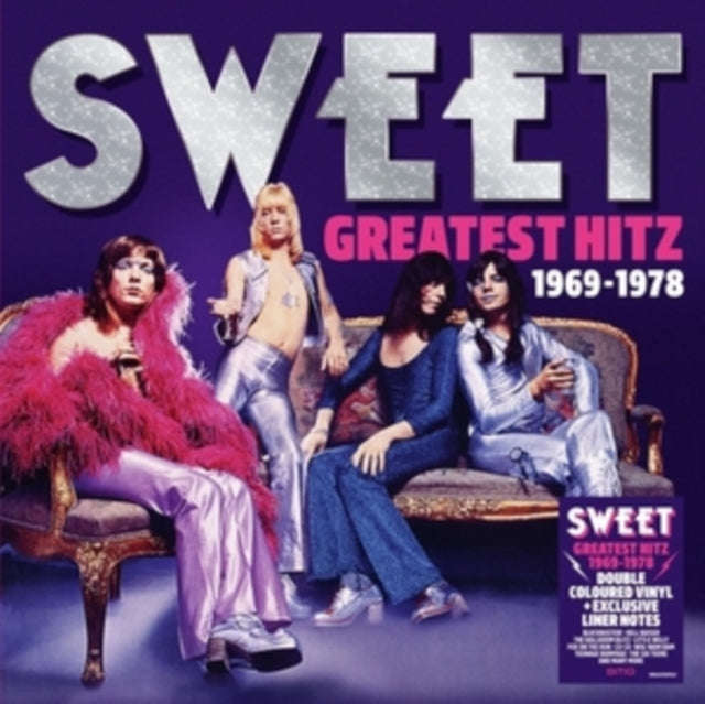 Sweet - Greatest Hitz! The Best Of Sweet 1969-1978 (Violet/Pink Vinyl) (Vinyl)