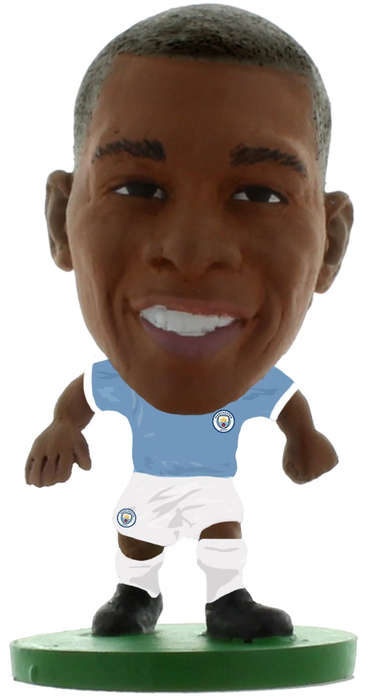 SoccerStarz - Man City Fernandinho - Home Kit (Classic Kit) (Figure)