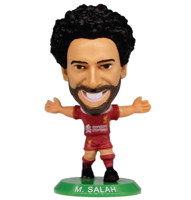 Soccerstarz - Liverpool Mohamed Salah - Home Kit (2025 version) (Figures)