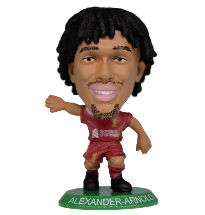 Soccerstarz - Liverpool Trent Alexander-Arnold - Home Kit (2025 version) (NEW SCULPT) (Figures)