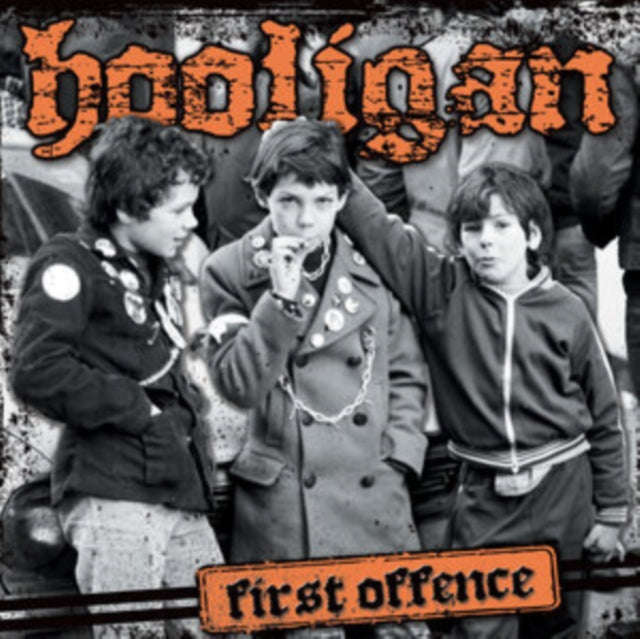 Hooligan - First Offence (Irish Green/Orange Vinyl) (Vinyl)