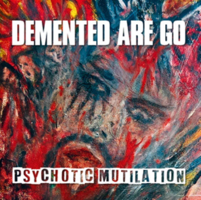 Demented Are Go - Psychotic Mutilation (Lonesome Shadow Splatter Vinyl) (Vinyl)