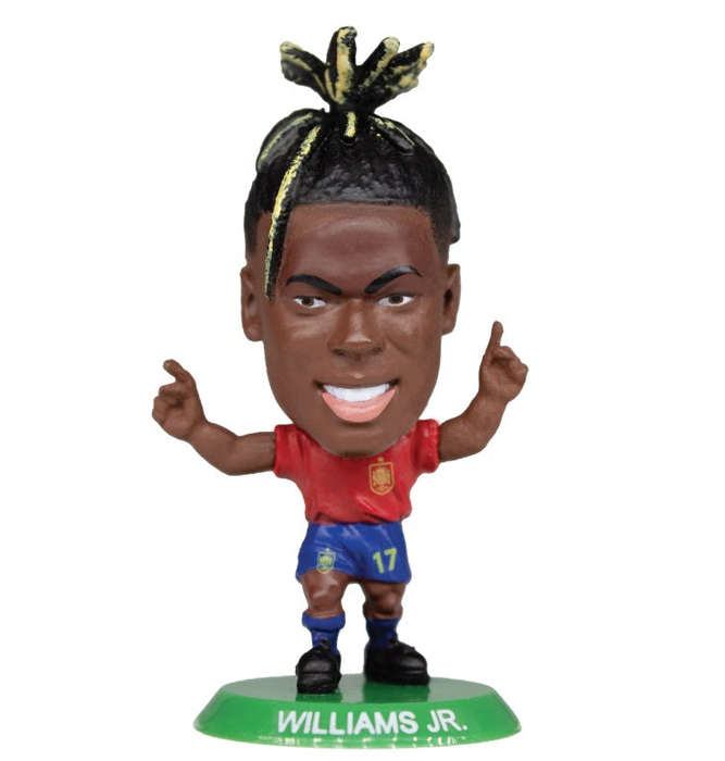 Soccerstarz - Spain Nico Williams - Home Kit (Figures)