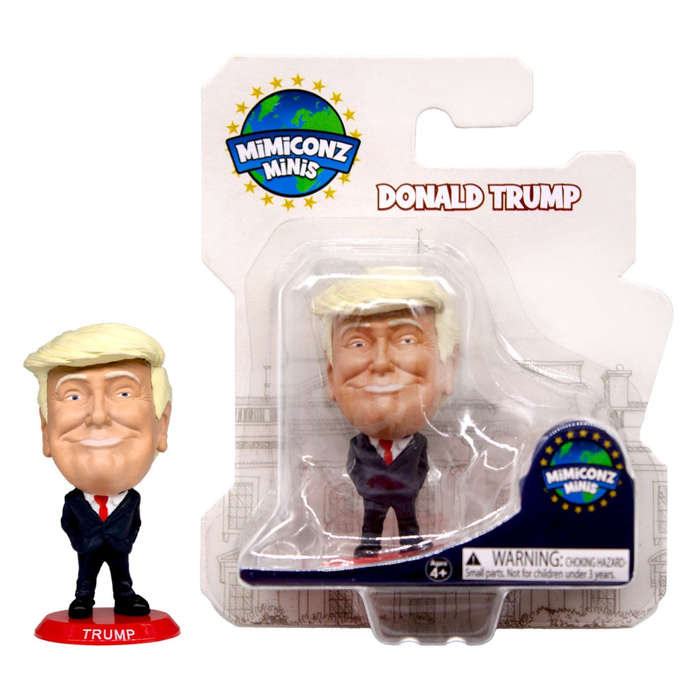 Mimiconz Figurines: World Leaders (Donald Trump) (Figures)