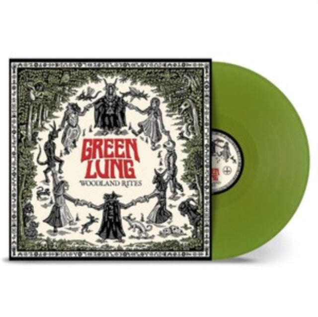 Green Lung - Woodland Rites (Olive Vinyl) (Vinyl)