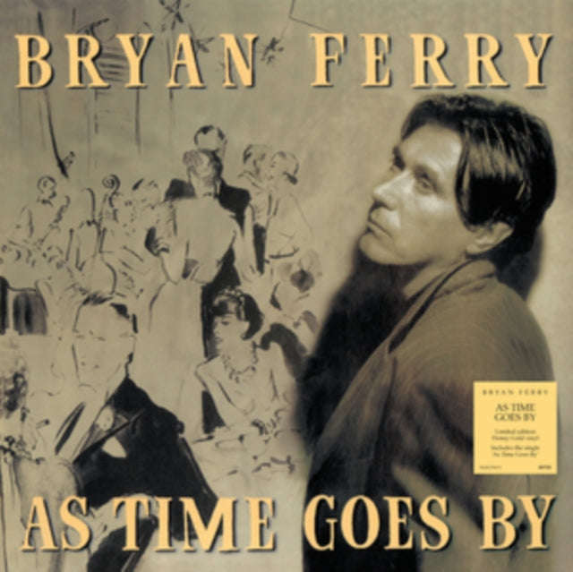 Bryan Ferry - As Time Goes By (Gold Vinyl) (Vinyl)