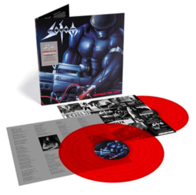 Sodom - Tapping The Vein (Red Vinyl) (Vinyl)