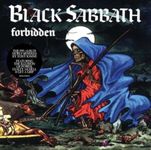Black Sabbath - Forbidden (2024 Tony Iommi Remix) (CD)