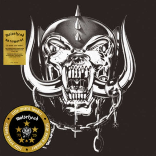 Motorhead - No Remorse (50th Anniversary Edition) (Red/Black Splatter Vinyl) (with Poster) (Vinyl)