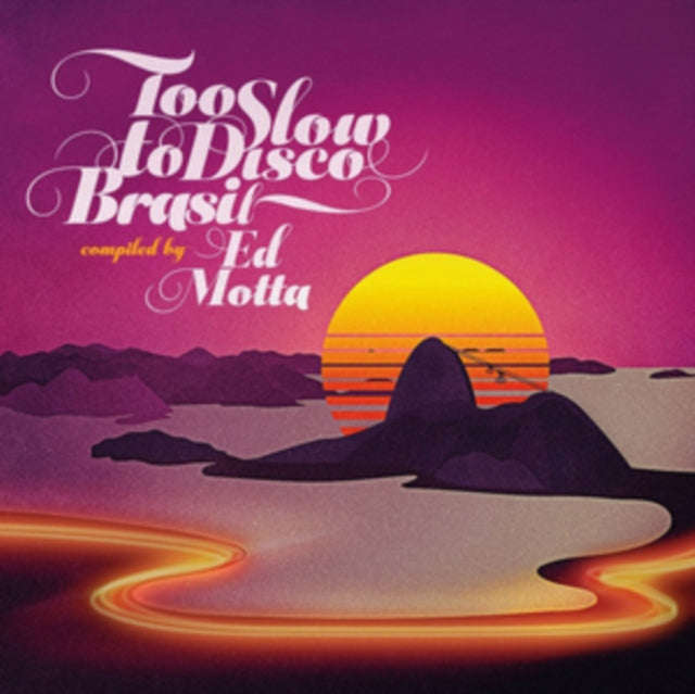 Various Artists - Too Slow To Disco Brasil (Compiled By Ed Motta) (CD)