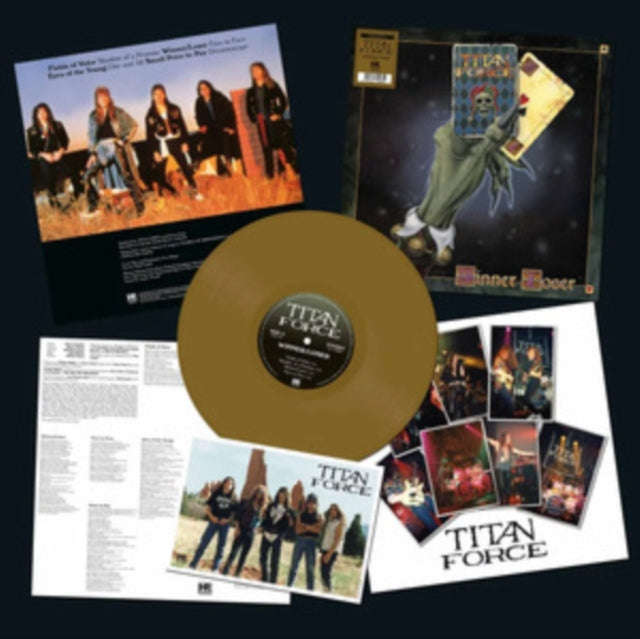 Titan Force - Winner/ Loser (Gold Vinyl) (Vinyl)
