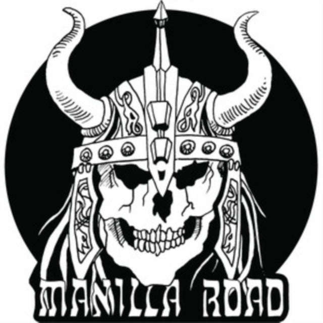 Manilla Road - Crystal Logic/ Flaming Metal Systems (Shape Vinyl) (Vinyl)