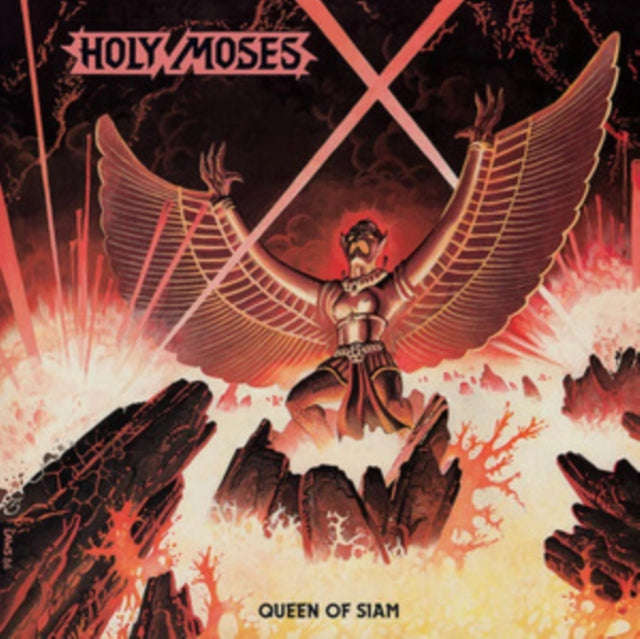Holy Moses - Queen Of Siam (Mixed Vinyl) (Vinyl)