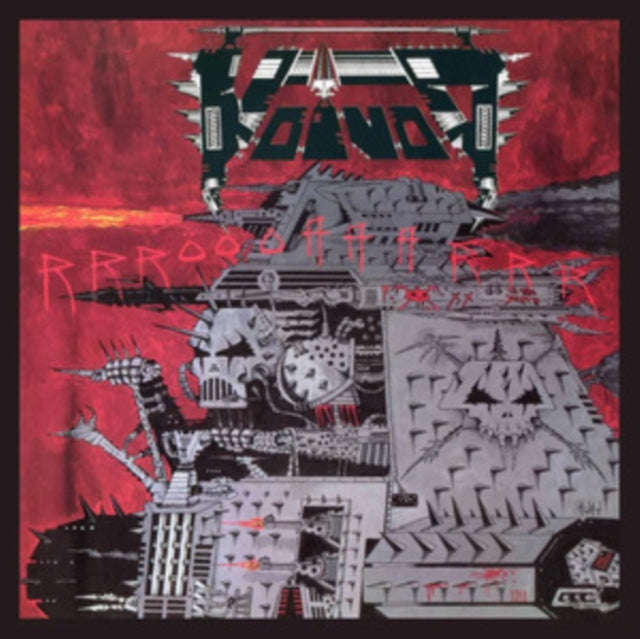 Voivod - Rrroooaaarrr (Galaxy Effect Vinyl) (Vinyl)