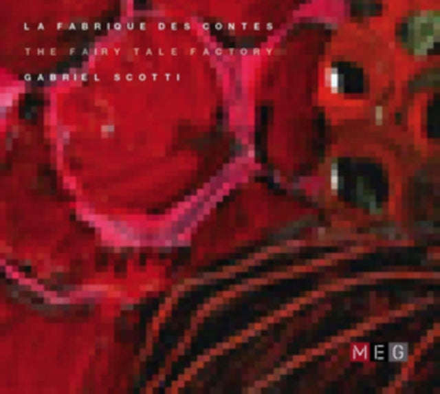 Gabriel Scotti - The Fairy Tale Factory (CD)