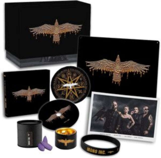 Mono Inc - Ravenblack (Limited Edition) (with Patch +Incense Burner +Incense +More) (CD Box Set)