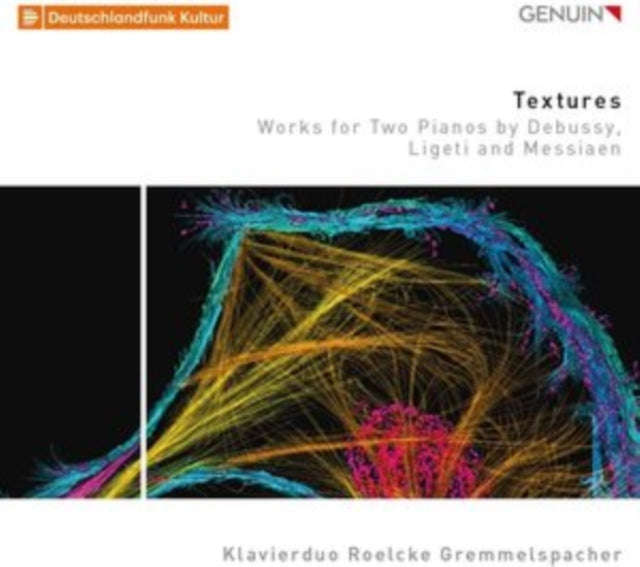 Piano Duo Roelcke Gremm. - Textures: Works For Two Pianos By Debussy. Ligeti And Messiaen (CD)