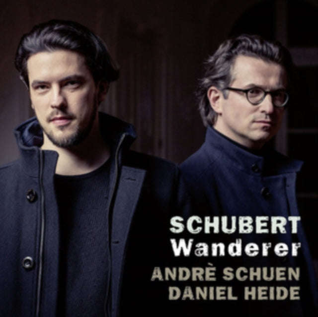 Andre Schuen / Daniel Heide - Schubert. Wanderer (CD)