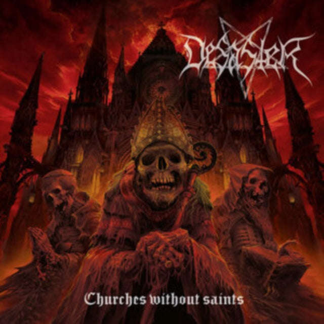 Desaster - Churches Without Saints (Limited Edition) (Gatefold Popup) (Vinyl)
