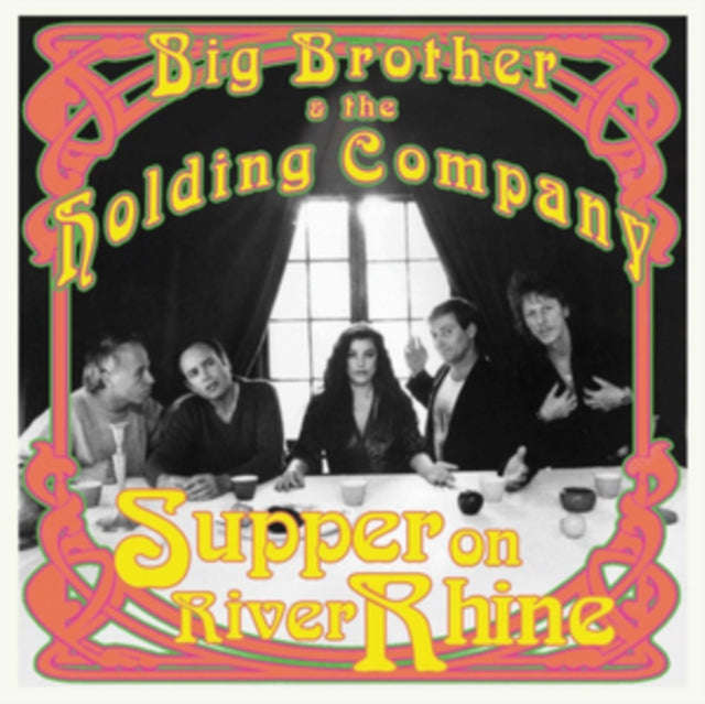 Big Brother & The Holding Company - Supper On River Rhine (Vinyl)