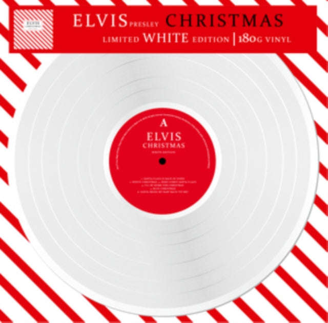 Elvis Presley - Christmas (The Christmas Album) (White Vinyl) (Vinyl)