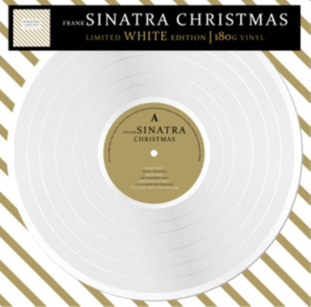 Frank Sinatra - Christmas (White Vinyl) (Vinyl)
