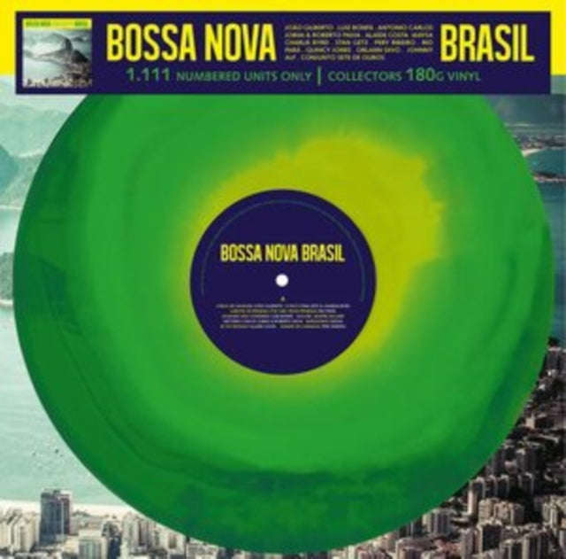 Various Artists - Bossa Nova Brasil (Transparent Green Vinyl) (Vinyl)