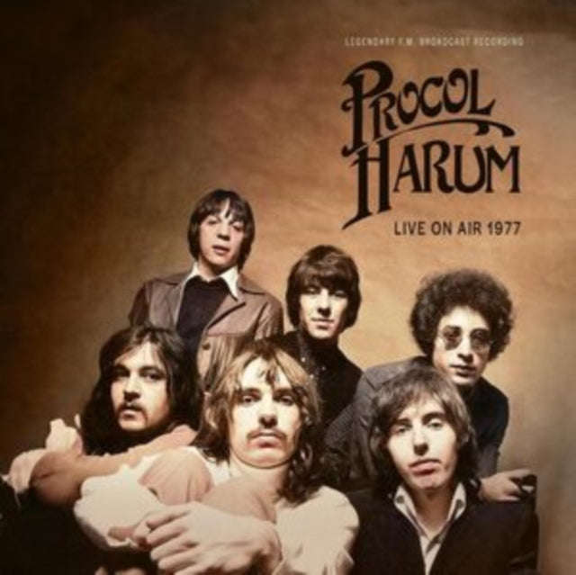 Procol Harum - Live On Air 1977 (Limited Clear Vinyl) (Vinyl)