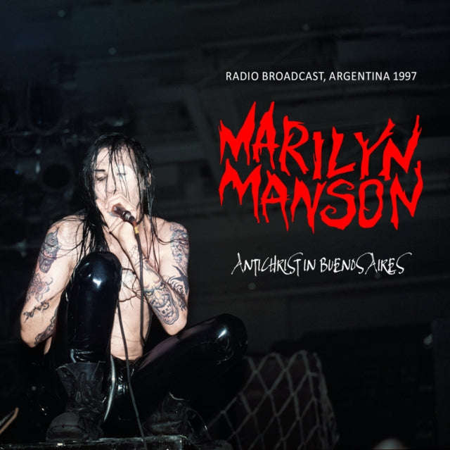 Marilyn Manson - Antichrist In Buenos Aires (CD)
