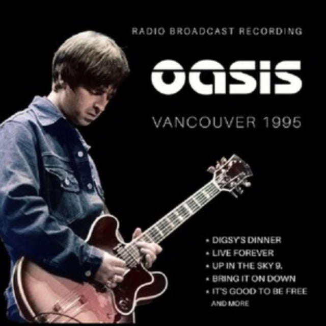Oasis - Vancouver 1995 (CD)