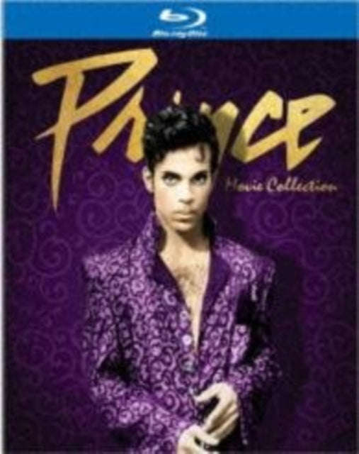 Prince - Prince Movie Collection (Limited Memorial Edition) (Ntsc-A) (Blu-ray)