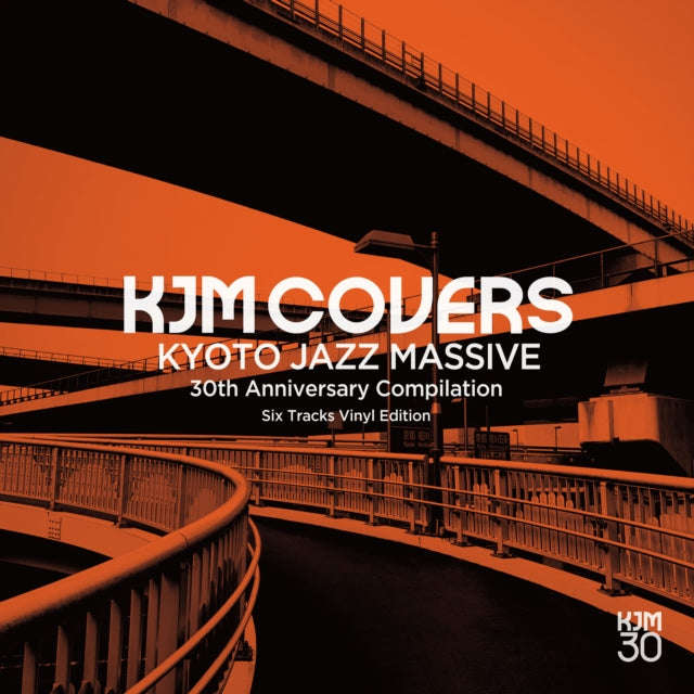 Kyoto Jazz Massive - Kjm Covers - Kyoto Jazz Massive 30th Anniversary Compilation (Six Track Viny...