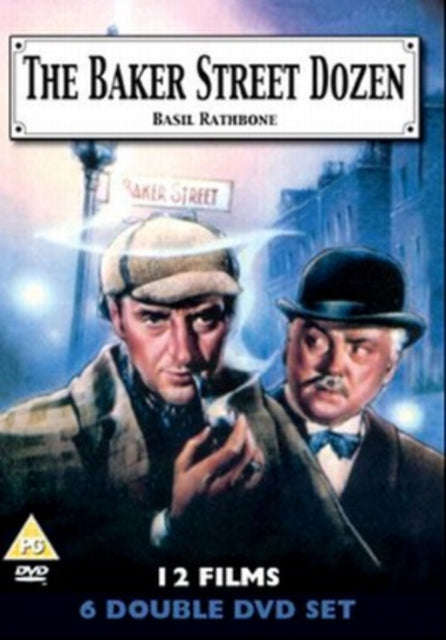 Baker St Dozensherlock Holmes (DVD)