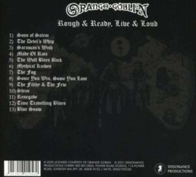 Orange Goblin - Rough And Ready. Live & Loud (CD)