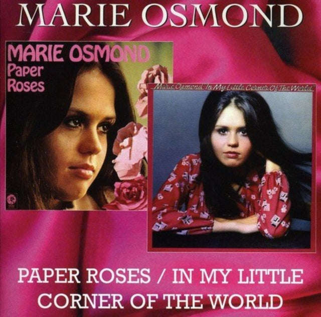 Marie Osmond - Paper Roses/In My Little (CD)