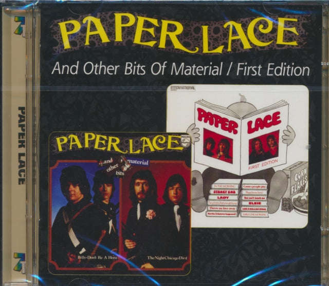 Paper Lace - And Other Bits Of Material / First Edition (Two Albums On One Cd) (CD)