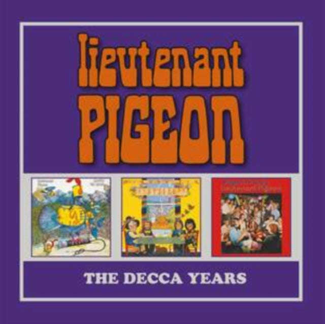 Lieutenant Pigeon - The Decca Years (CD)