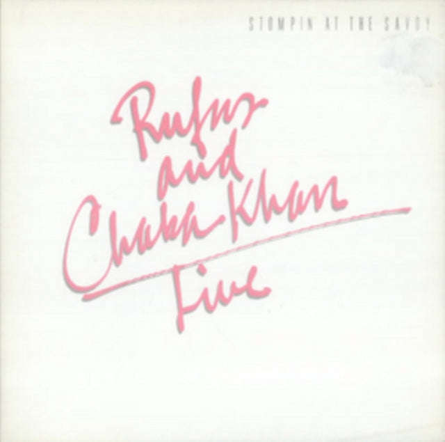 Rufus And Chaka Khan - Live: Stompin At The Savoy (CD)