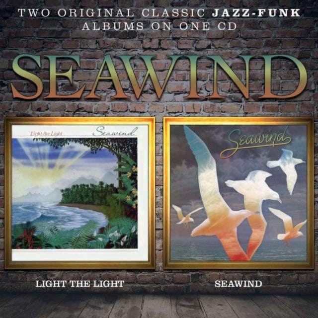 Seawind - Light The Light/Seawind (CD)