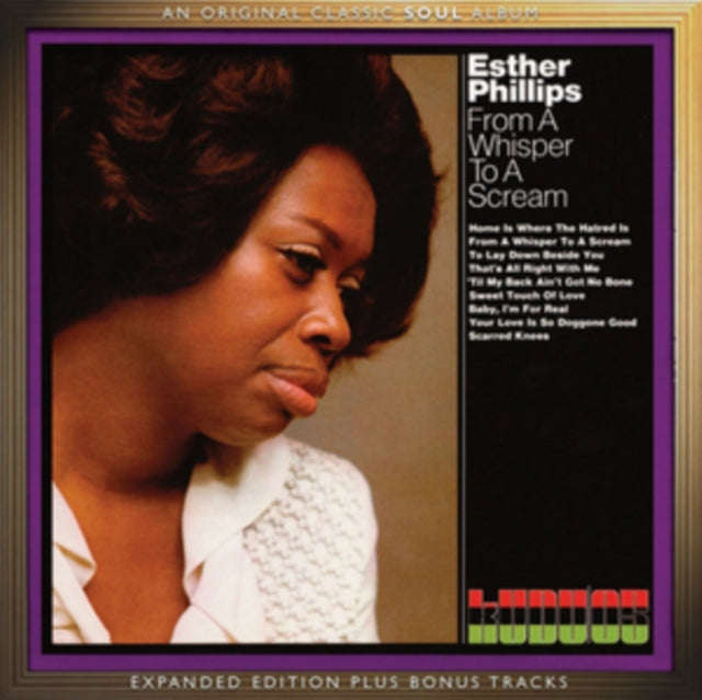 Esther Phillips - From A Whisper To A Scream (Expanded Edition) (CD)