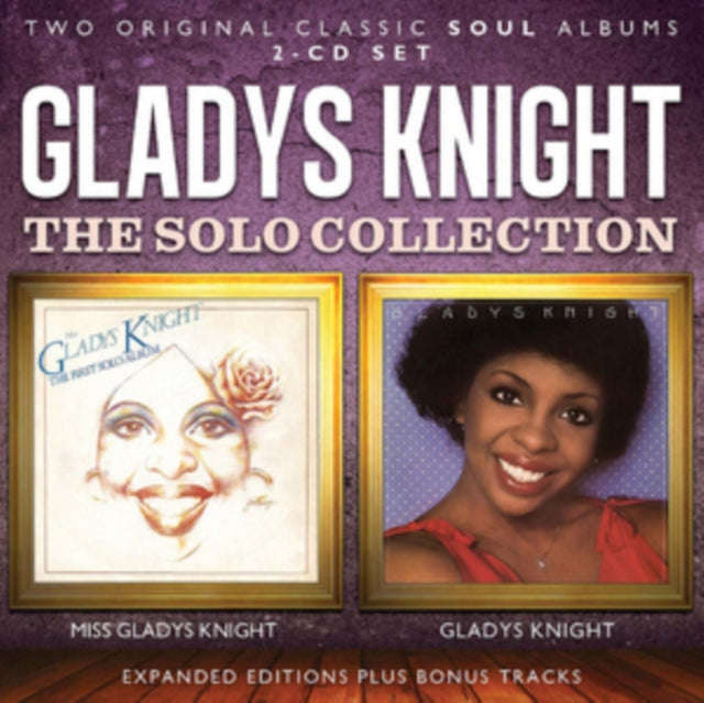 Gladys Knight - The Solo Collection (CD)
