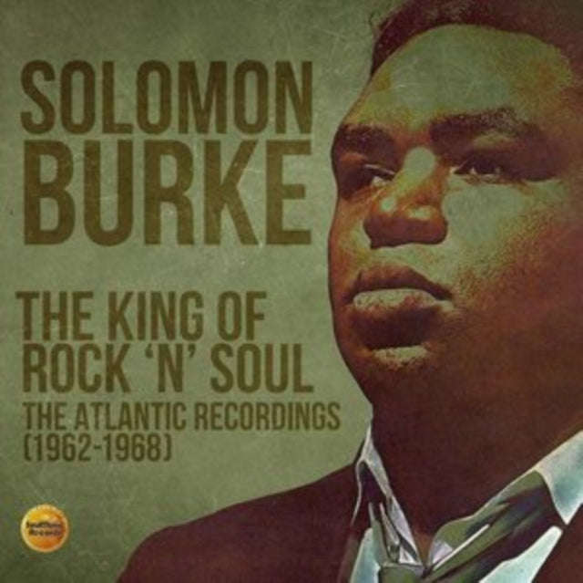 Solomon Burke - King Of Rock N Soul: The Atlantic Recordings (1962-1968) (Digi) (CD)